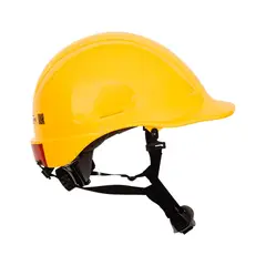 STEELPRO - CASCO DIELEC AMARILLO TERMOPL MONTAIN NO VENTILADO