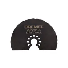 DREMEL - HOJA DE CORTE SEMI CIRCULAR DE 3 PARA MULTI-MAX -