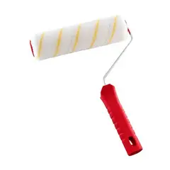GENERICO - RODILLO ANTIGOTA 9" FRANJA AMARILLA