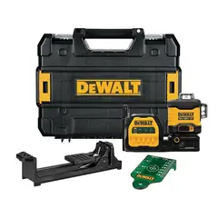 DEWALT - NIVEL LASER 20V 30MT VERDE S/BATER/CARG 360H360V*2