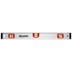 BELLOTA - NIVEL DE ALUMINIO 12" 3 GOTAS 51108-12