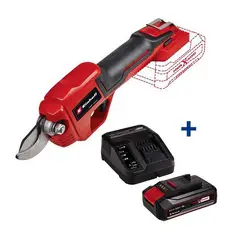 EINHELL - TIJERA PARA PODAR 18V+STARTER KIT 2.5AH