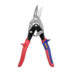 IRWIN - TIJERA PARA LAMINA TIPO AVIACION IZQUIERDA DE 10"