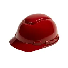 INSAFE - CASCO DIELECTRICO ROJO AJUSTE RATCHET 6 APOYOS