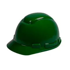 INSAFE - CASCO DIELECTRICO VERDE AJUSTE RATCHET 6 APOYOS