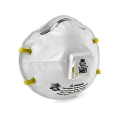 3M - MASCARILLA MATERIAL PARTICUÑADO 8210 (2 UNDS)