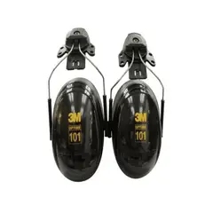 3M - PROTECTOR AUDITIVO TIPO COPA ADAPTAR CASCO 24DB VE