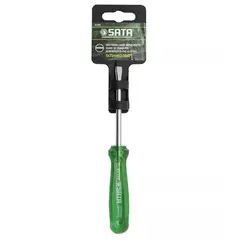 SATA - DESTORNILLADOR ESTRELLA 1/8" X4" MANGO EN PVC (2 UNDS)