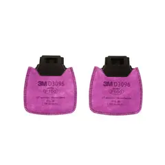 3M - FILTRO PARA PARTICULAS P100 SECURE CLICK GA D3096 PAR