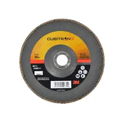 3M - DISCO FLAP GR-60 4.1/2" X 7/8" T-27 967A CUBITRON