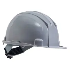 STEELPRO - CASCO ECO GRIS CON CREMALLERA