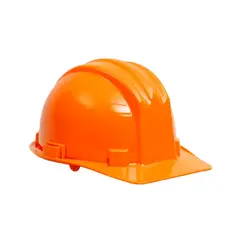 GENERICO - CASCO OMEGA TAFILETE 6 APOYOS NARANJA