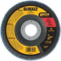 DEWALT - DISCO FLAP ZIRCONIO 4.1/2" X 7/8" G-80 DW8309