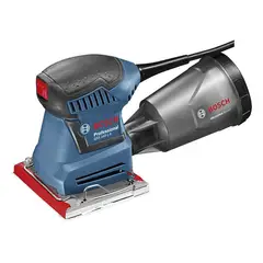 BOSCH - LIJADORA ORBITAL GSS 140-1A 180W 12000OPM RECOLEC