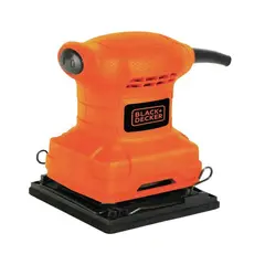 BLACK+DECKER - LIJADORA ORBITAL ELECTRICA 200W 1/4" 14000 OPM