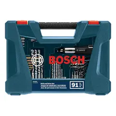 BOSCH - BROCAS Y PUNTAS V-LINE JGO 91PZS(MADERA,MURO,HSS