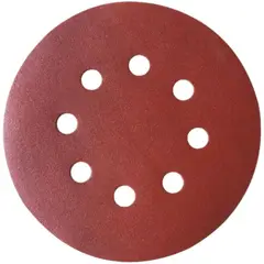 DEWALT - DISCO LIJA 5" JUEGO 5PZS GRANO SURTIDO CON VELCRO