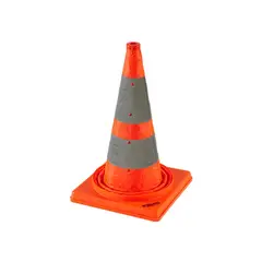 STEELPRO - CONO VIAL RETRACTIL DE 72CM CON LUZ