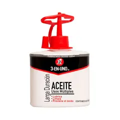 3 EN UNO - ACEITE DE 30ML PEQUEÑO GOTERO 3 EN 1 (2 UNDS)