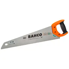 BAHCO - SERRUCHO DE 22 MANGO PLASTICO DIENTE ENDURECIDO