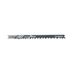BOSCH - SEGUETA CALADORA MADERA 6TPI U144D JUEGO 3PZS