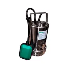 GENERICO - ELECTROBOMBA SUMERGIBLE ACERO INOX 1HP 1 9MT 48GL