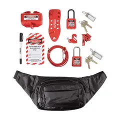 STEELPRO - KIT BLOQUEO Y ETIQUETADO PARA ELECTRICISTA