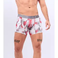 UNSER - Boxer Para Hombre Estampado Con Elastico Marcado