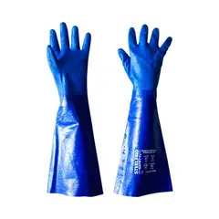 STEELPRO - GUANTE NITRILSAFE THERM 18" T-10