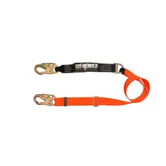 INSAFE - ESLINGA SENCILLA REGULABLE CON AMORTIGUADOR