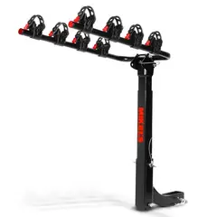 GENERICO - RACK PARA 4 BICICLETAS MONTAJE EN TIRON 2"