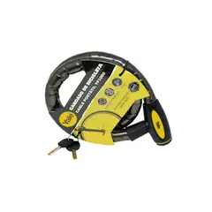 YALE - CANDADO PARA BICICLETA 1MTS