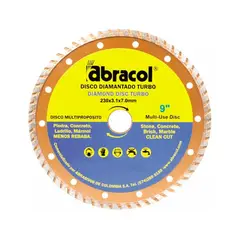 ABRACOL - DISCO DIAMANTADO 4.1/2 TURBO