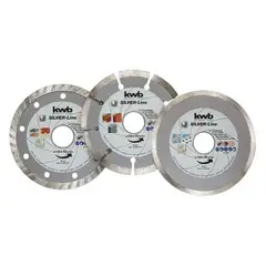 GENERICO - JUEGO 3 DISCOS DIAMANTADOS 115 X 22 MM P/PULIDORA