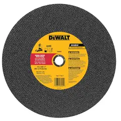 DEWALT - DISCO CORTE METAL 14" X 7/64" X 1" T-1 DW8001