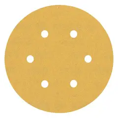 BOSCH - DISCO LIJA C470 6" G180 5PZS MADERA/PINTURA EXPERT