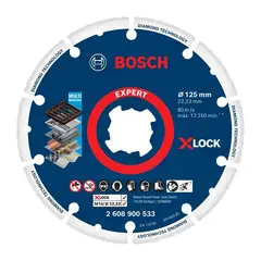 BOSCH - DISCO DIAMANTADO CORTE METAL 4.1/2"