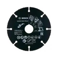 BOSCH - DISCO MULTIMATERIAL 4.1/2" (MADERA,PLASTICO)