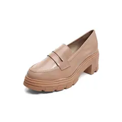 MOLECA - Mocasín Chunky Nude