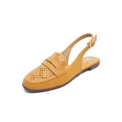 MOLECA - Sandalia Mostaza