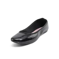 MOLECA - Baleta Negro - Lisa