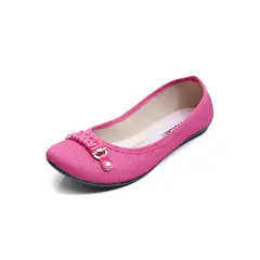 MOLECA - Baleta Magenta- Plata
