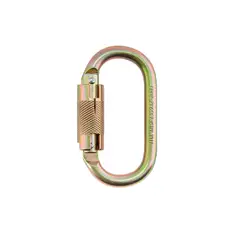 STEELPRO - MOSQUETON SIMETRICO 22.2KN 5000LB DOBLE SEGURO