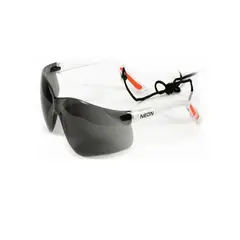 STEELPRO - ANTEOJO NEON LENTE GRIS CON ANTIEMPAÑANTE