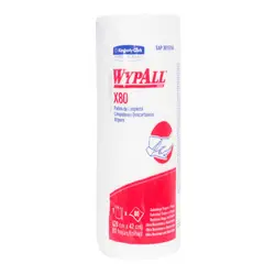 WYPALL - PAÑO X80 REGUÑAR ROLL P/LIMPIEZA ROLLO 80UN