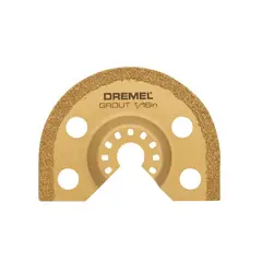 DREMEL - HOJA PARA REMOVER LECHADA 1/16 PARA MULTIMAX