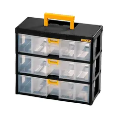 RIMAX - ORGANIZADOR MODUÑAR GAVETAS 3X80 AZUL PETROLEO