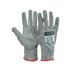 STEELPRO - GUANTE MULTIFLEX DEENEMA ANTICORTE CUT-5 T-S