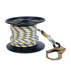 STEELPRO - LINEA DE VIDA VERTICAL 16MMX50MT CUERDA KERNMANTLE