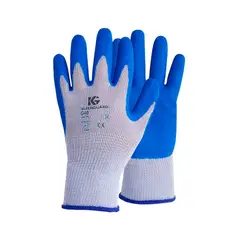 KLEENGUARD - GUANTE G40 LATEX FLEX T-7 50% LATEX,50% POLIESTER